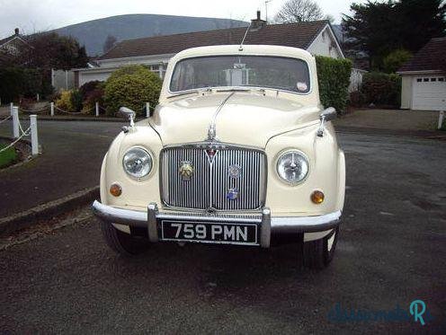 1955' Rover P4 75 photo #5