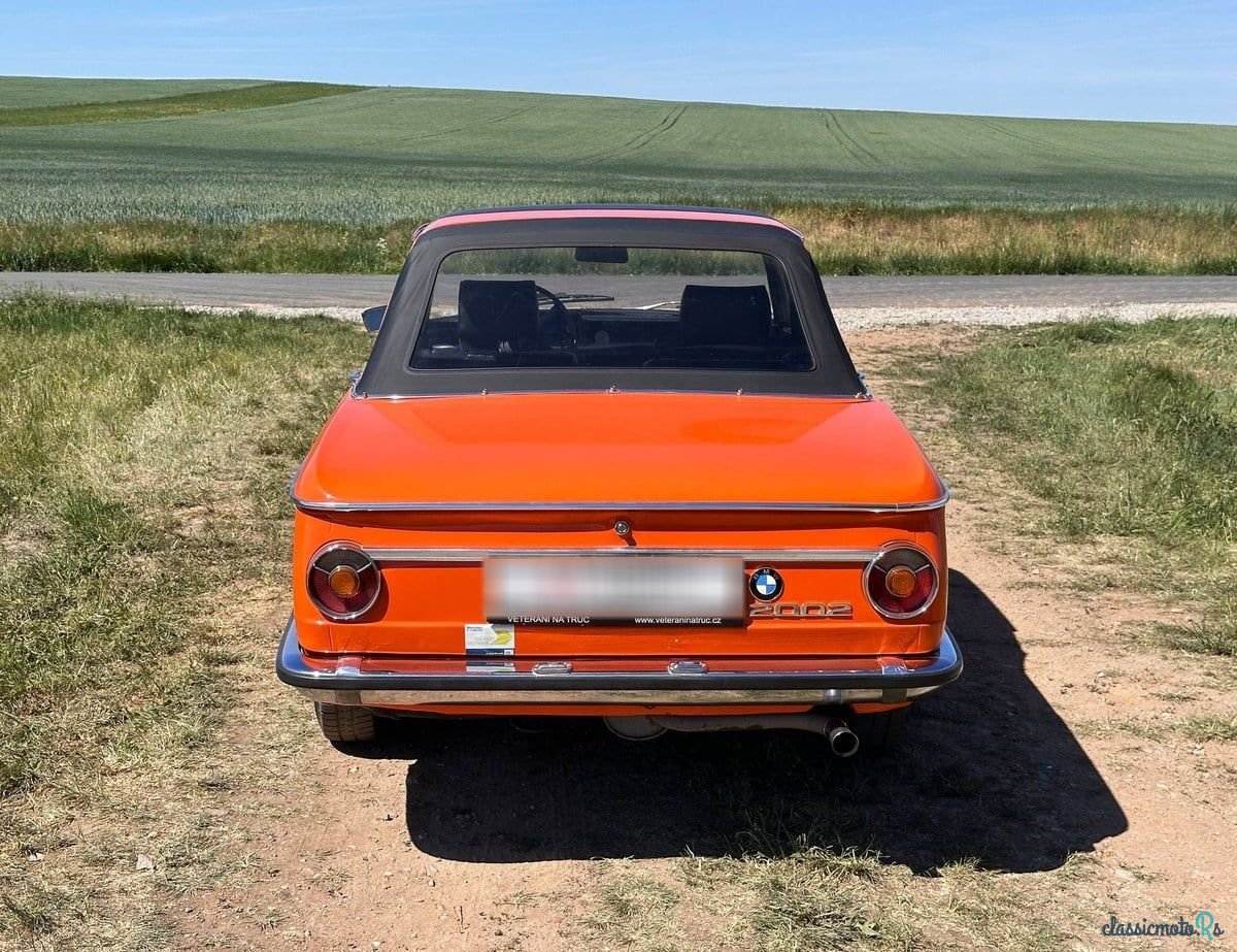 1973' BMW 02 Series photo #5