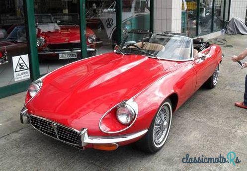 1973' Jaguar E Type V12 photo #4