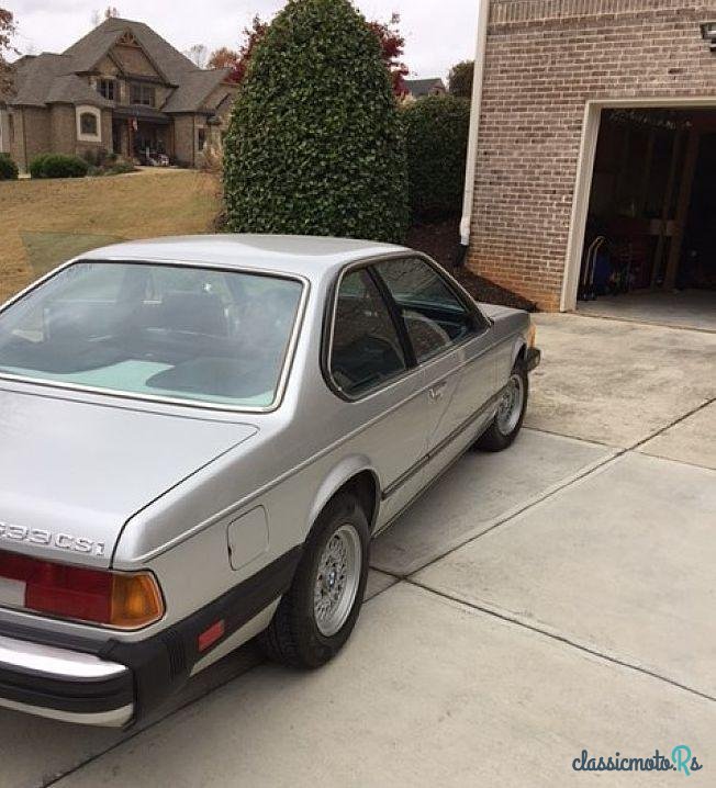 1979' BMW 633CSi photo #2