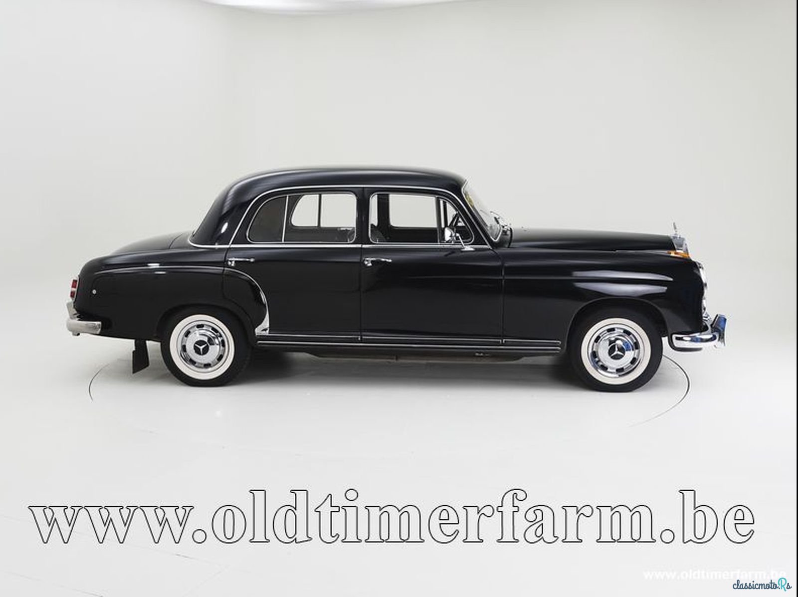 1955' Mercedes-Benz 220 S photo #3