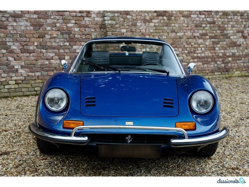 1974' Ferrari Dino 246 photo #5