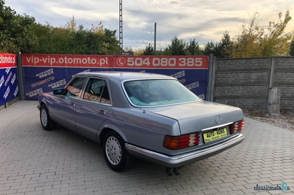 1981' Mercedes-Benz Klasa S photo #6