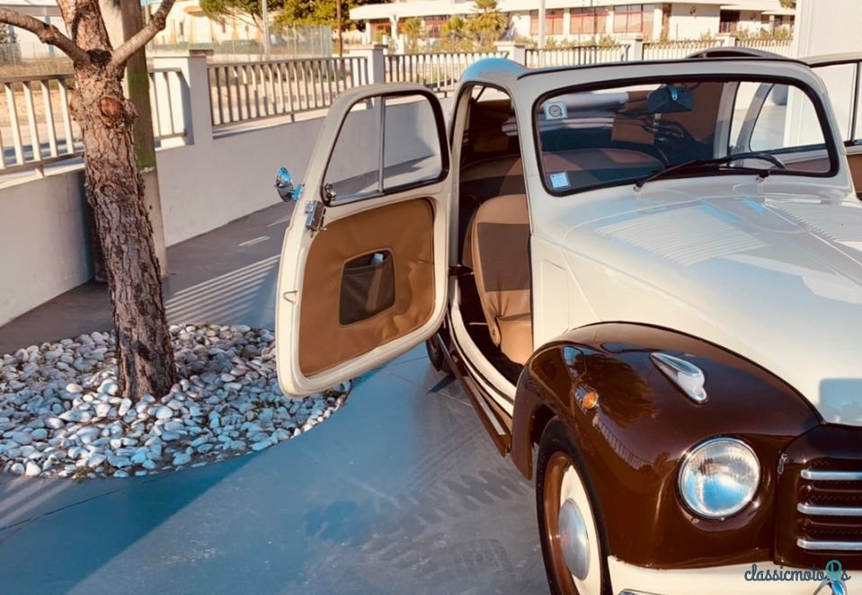 1951' Fiat 500C photo #4