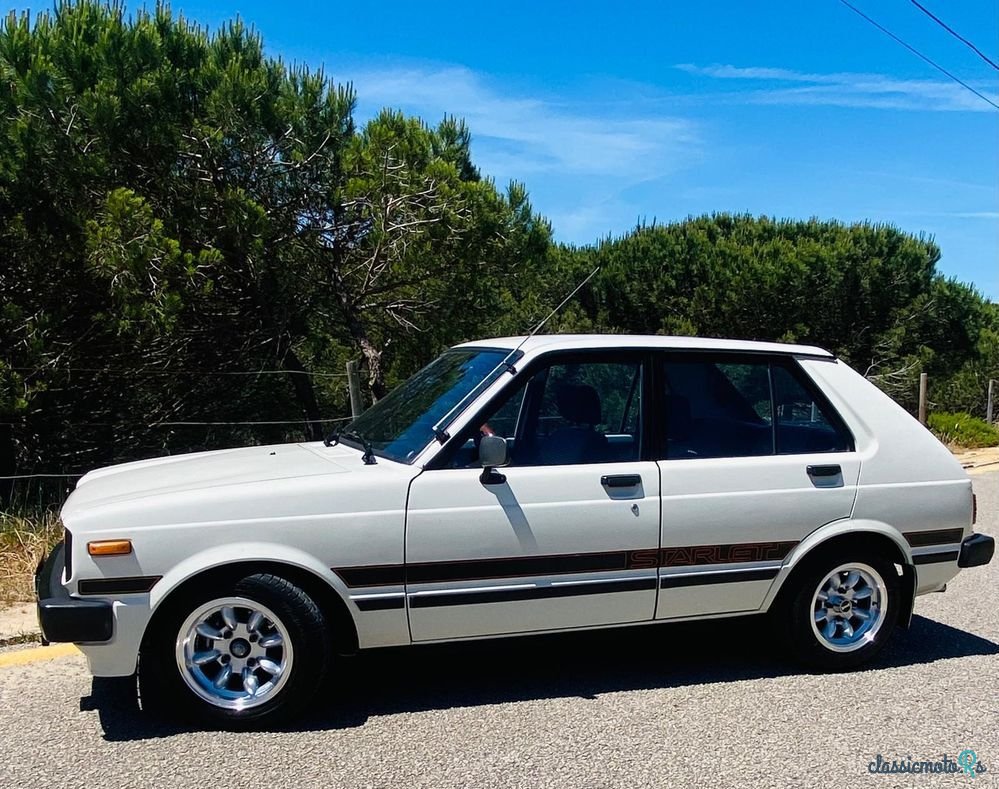 1982' Toyota Starlet photo #4