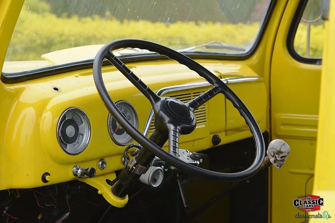 1951' Ford F-3 Stepside photo #5