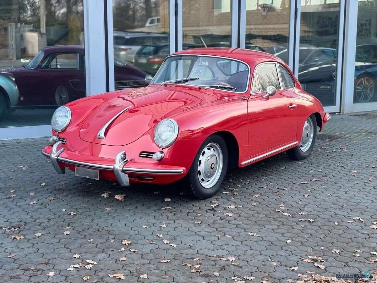 1964' Porsche 356 photo #1