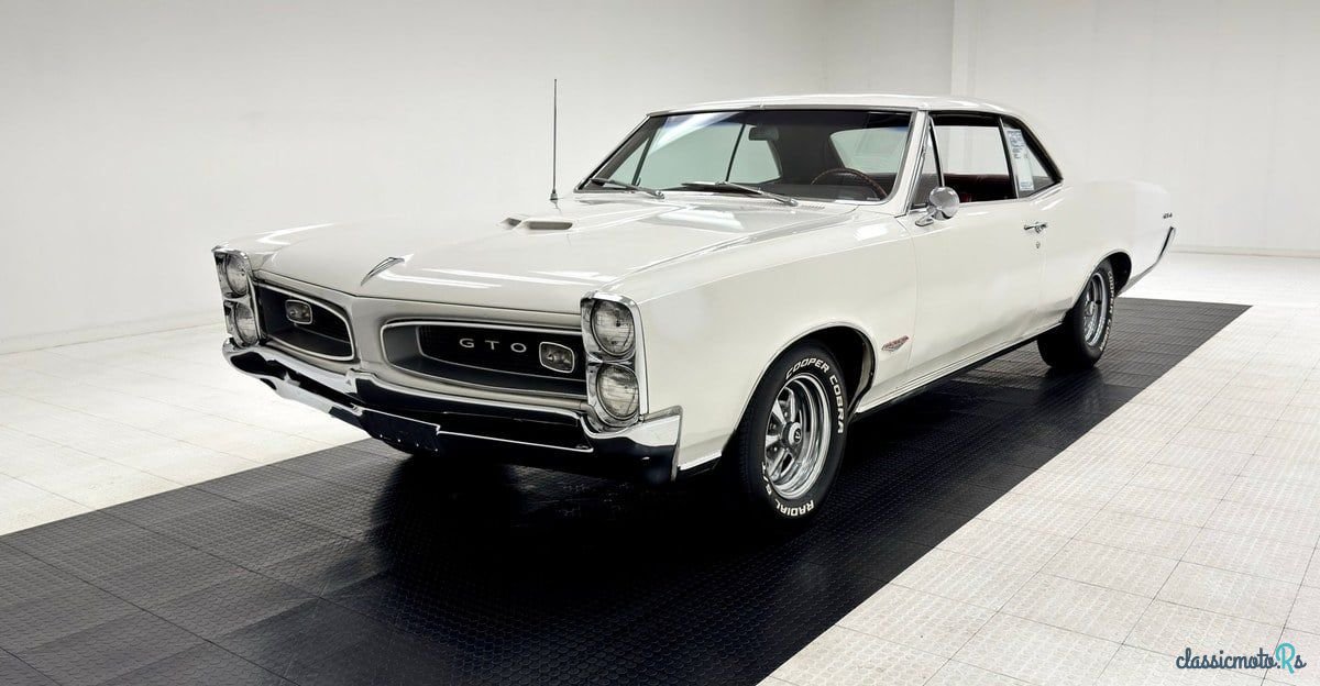 1966' Pontiac GTO photo #1