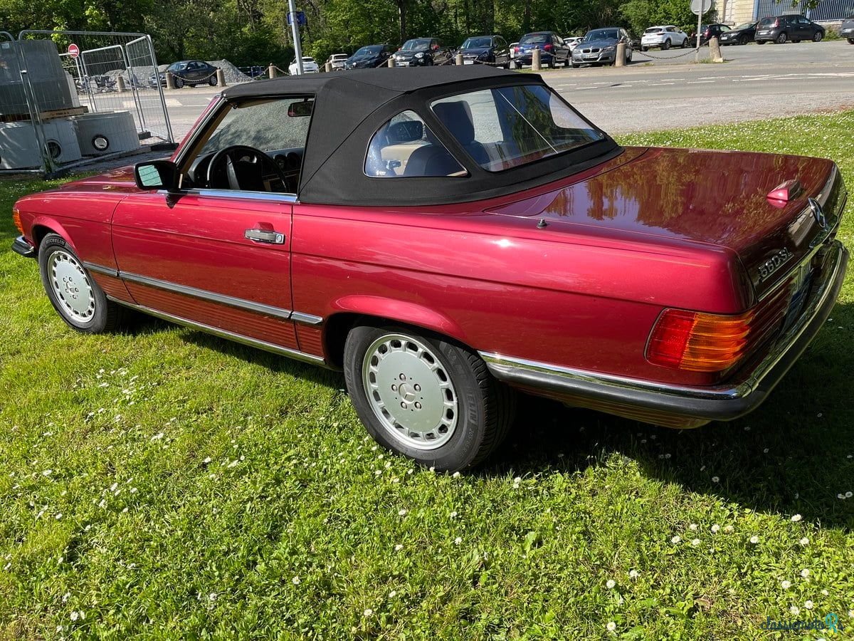 1989' Mercedes-Benz Sl Class photo #2