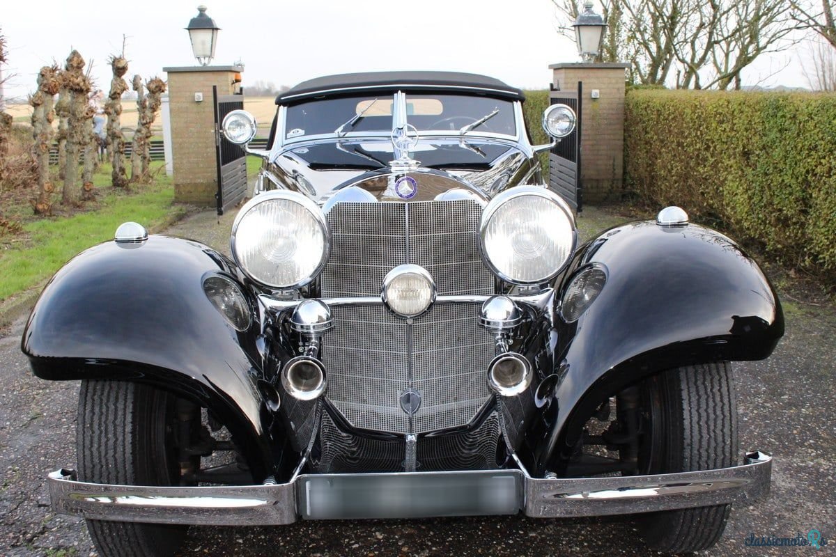 1937' Mercedes-Benz 540K photo #5