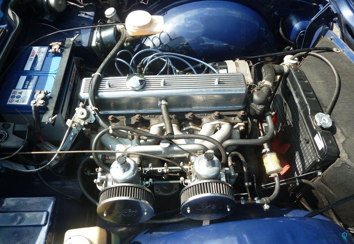 1971' Triumph TR6 photo #2