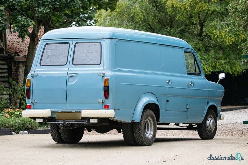 1973' Ford Transit photo #4