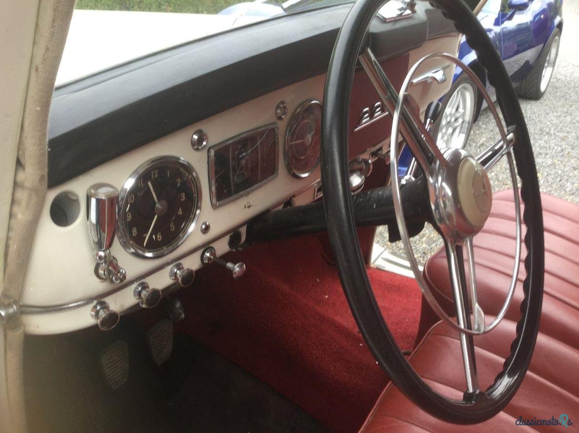 1952' Mercedes-Benz 220 photo #4