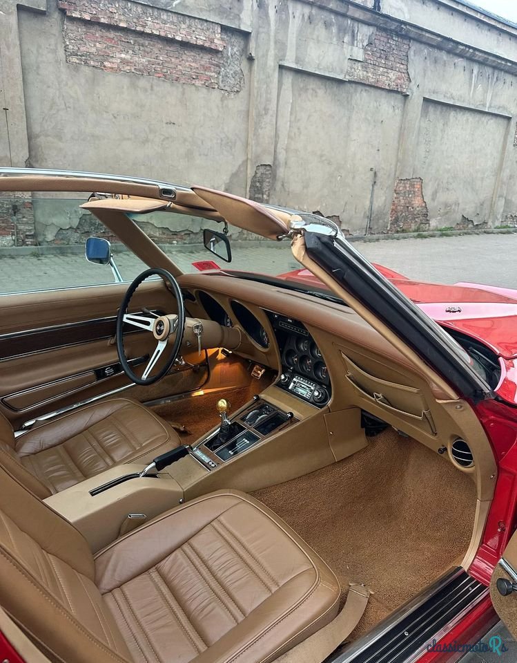 1973' Chevrolet Corvette photo #6