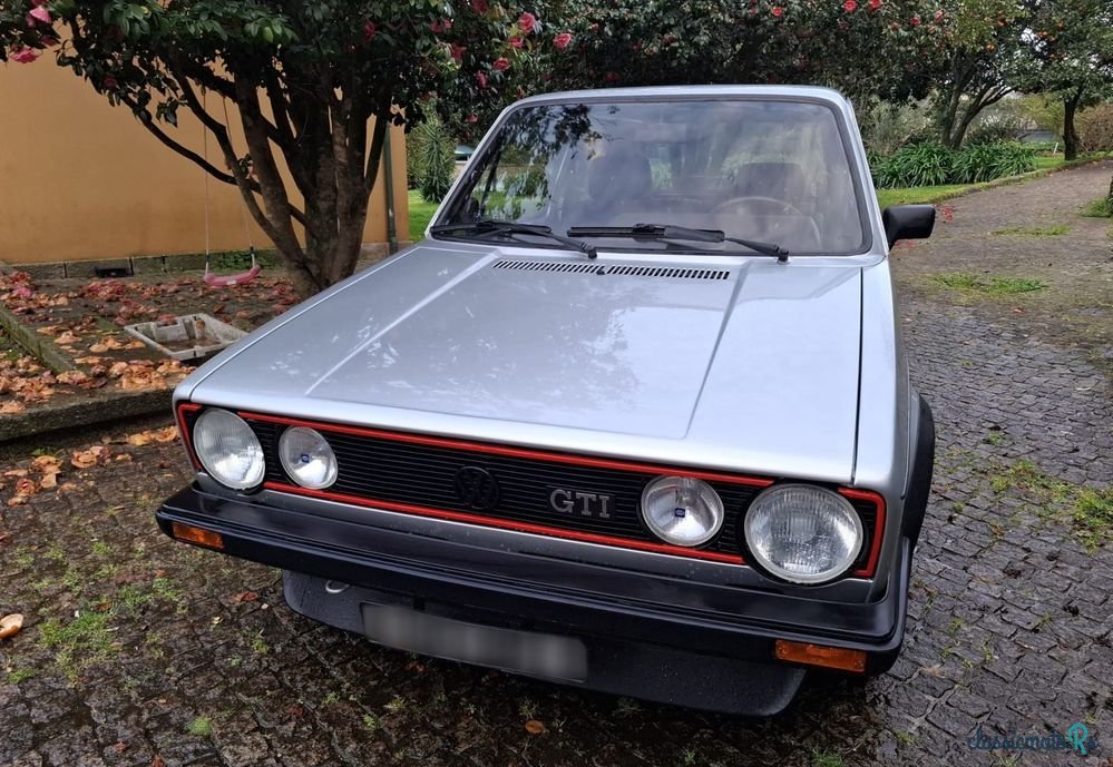1983' Volkswagen Golf 1.8 Gti photo #4