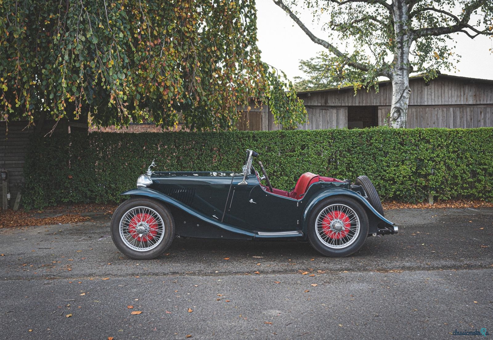 1936' MG PB photo #6