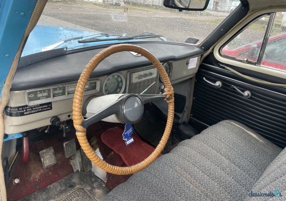 1964' Warszawa 203 photo #5