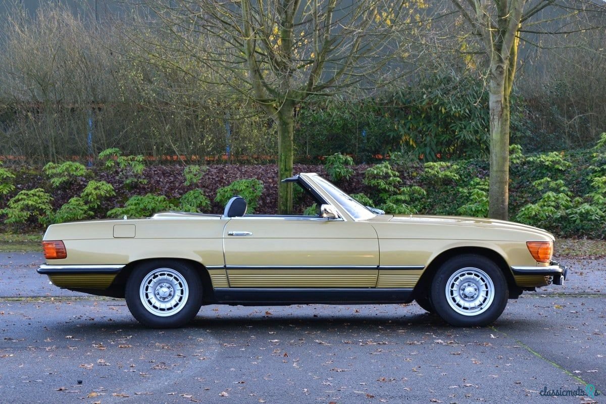 1973' Mercedes-Benz Sl Class photo #6