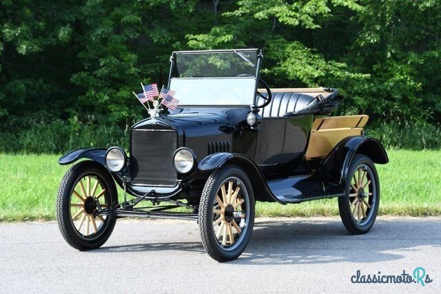 1924' Ford Model T photo #1