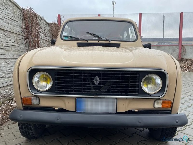 1978' Renault 4 1.0 Tl photo #1