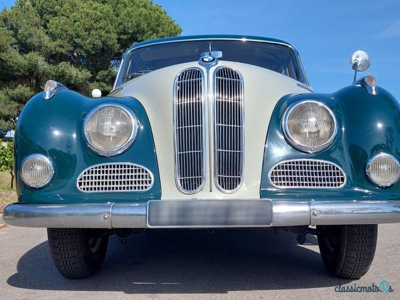 1957' BMW 501 photo #6