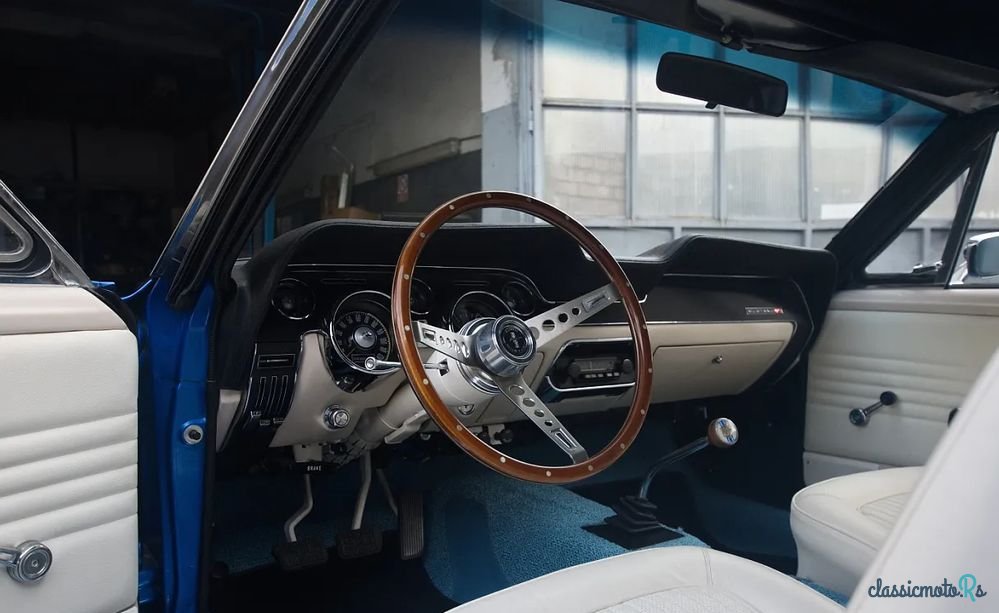 1968' Ford Mustang photo #5