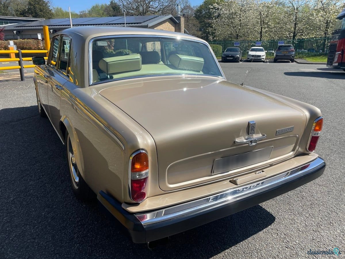 1978' Rolls-Royce Silver Shadow photo #5