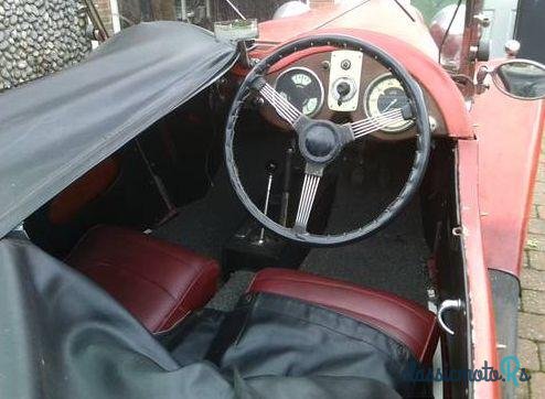 1939' Singer 9 Roadster photo #1