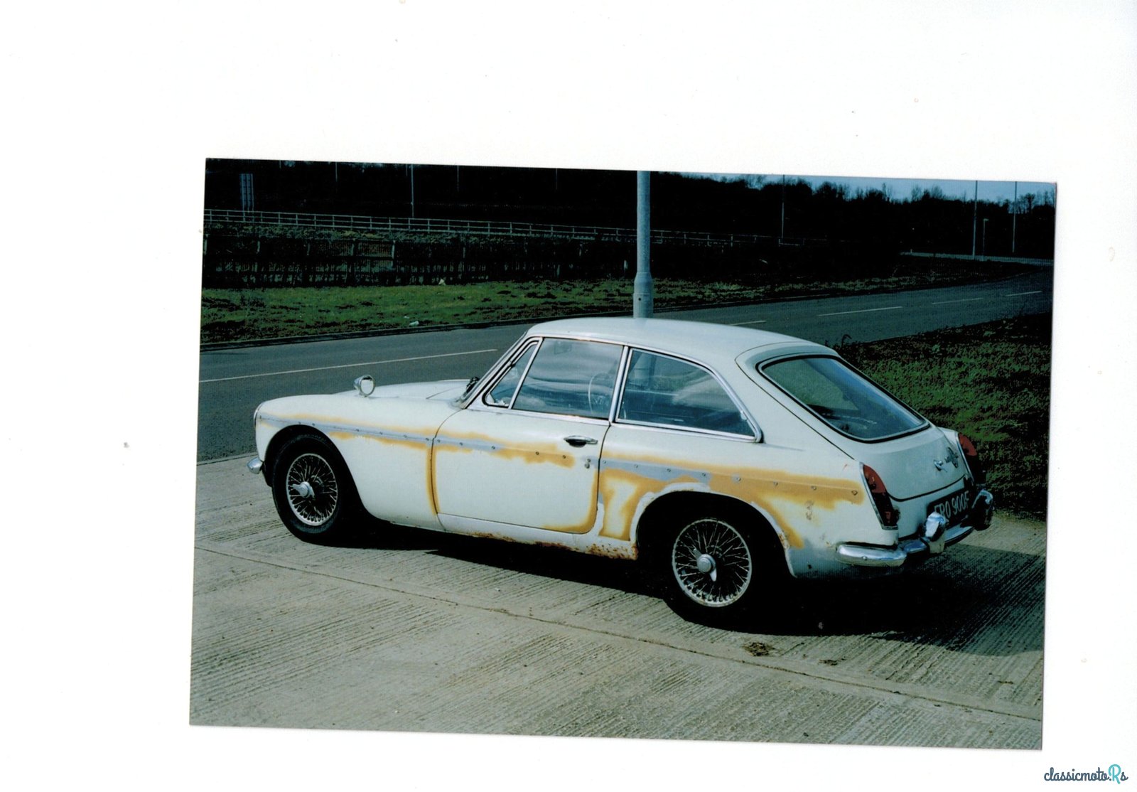1968' MG Mgb Gt photo #1
