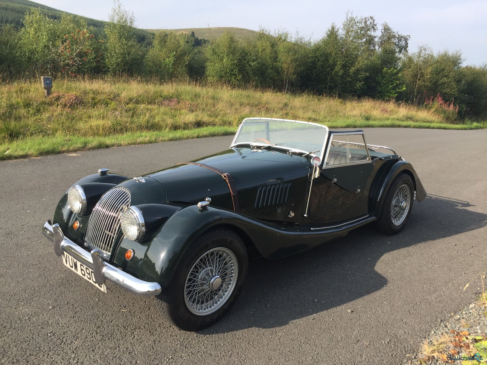 1968' Morgan 4/4 photo #1