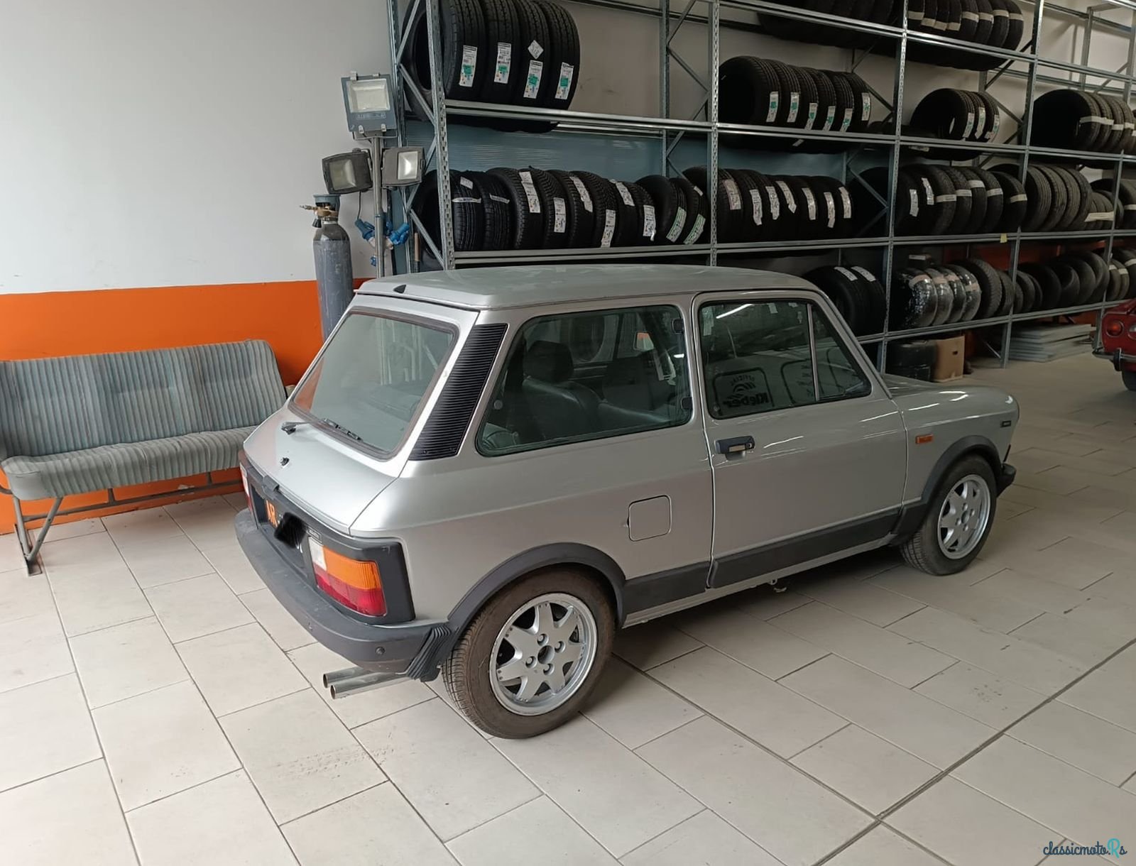 1980' Autobianchi A112 Abarth photo #2