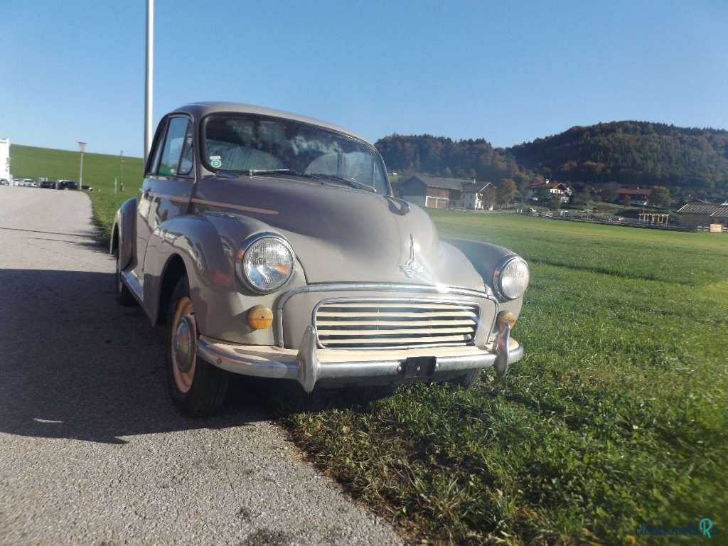 1958' Morris Minor 1000 photo #1