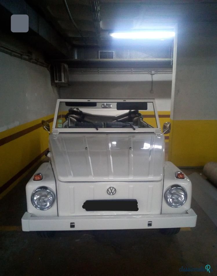 1972' Volkswagen Kübelwagen photo #1