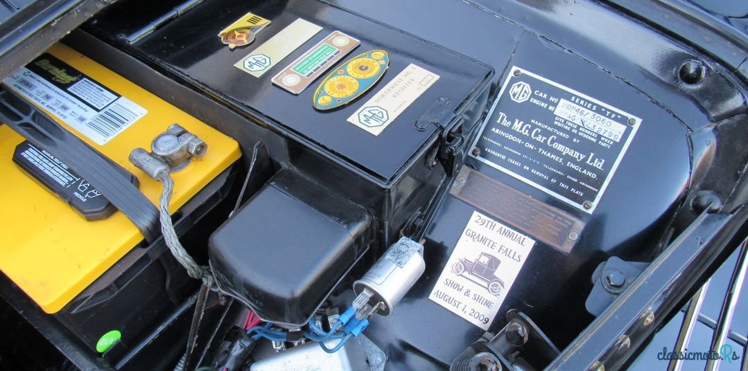 1954' MG TF photo #3