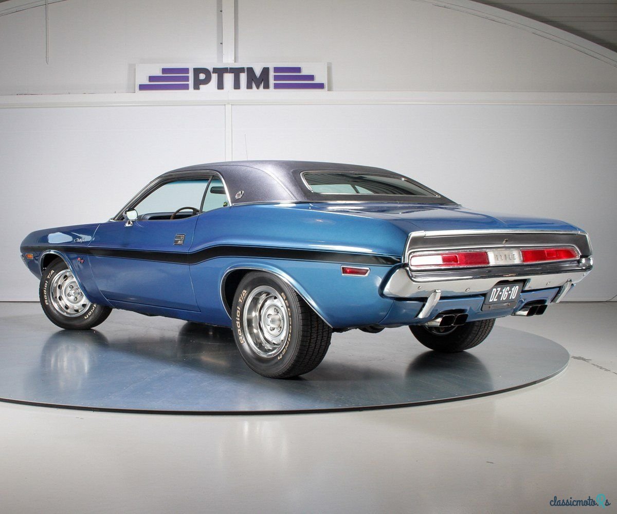 1970' Dodge Challenger photo #6