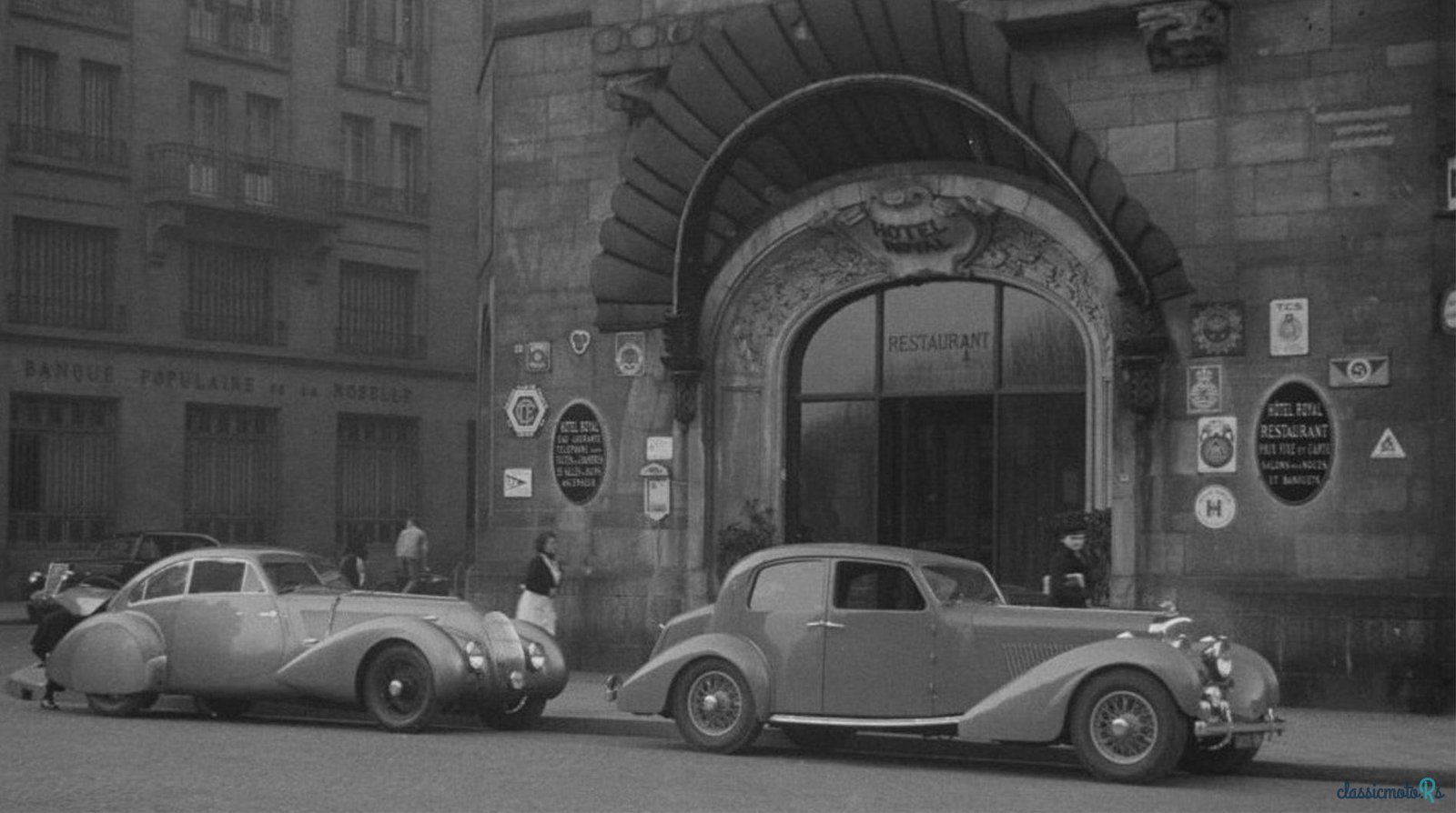 1938' Bentley Continental photo #6