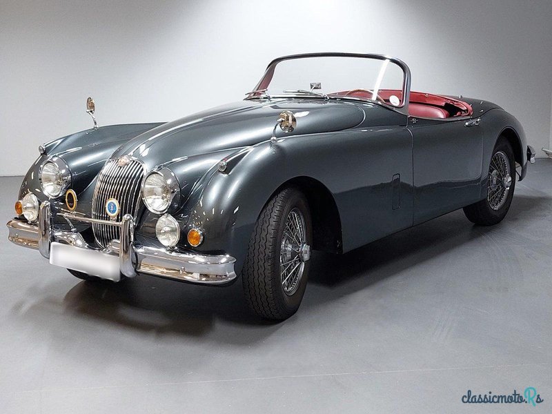 1959' Jaguar Xk150 photo #2