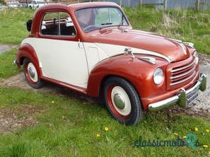 1955' Fiat Topolino photo #1
