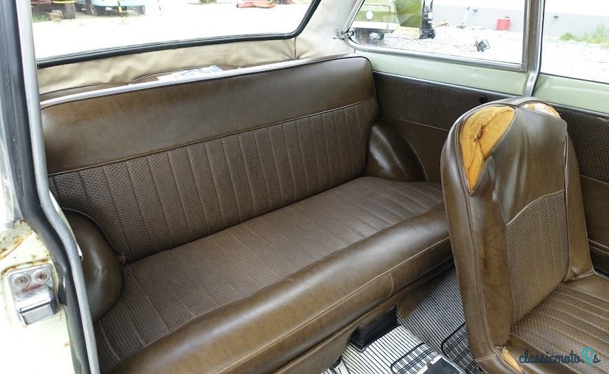 1965' Fiat 850 photo #6