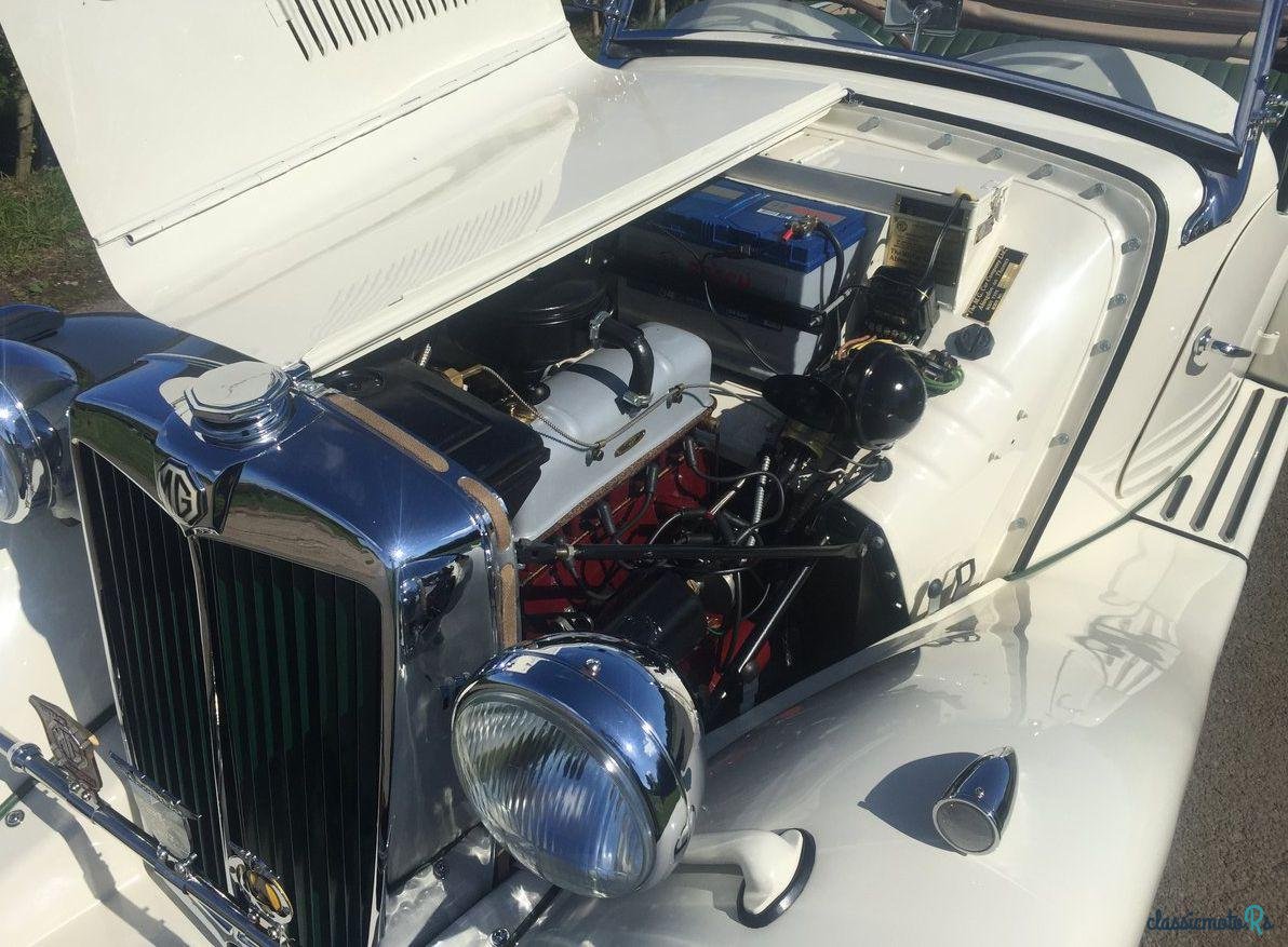 1952' MG Td photo #1