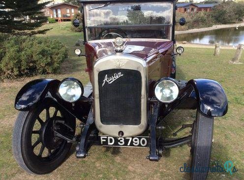 1927' Austin 12 Windsor photo #1