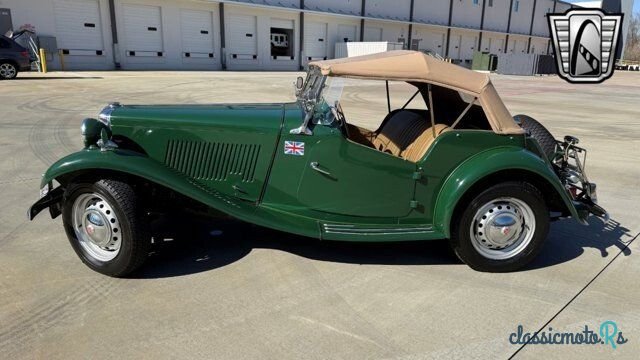 1951' MG MG-TD photo #4