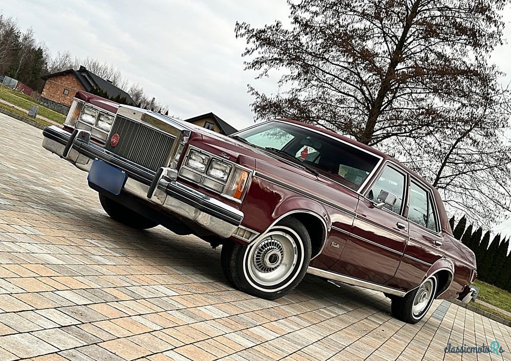 1978' Lincoln Versailles for sale. Poland