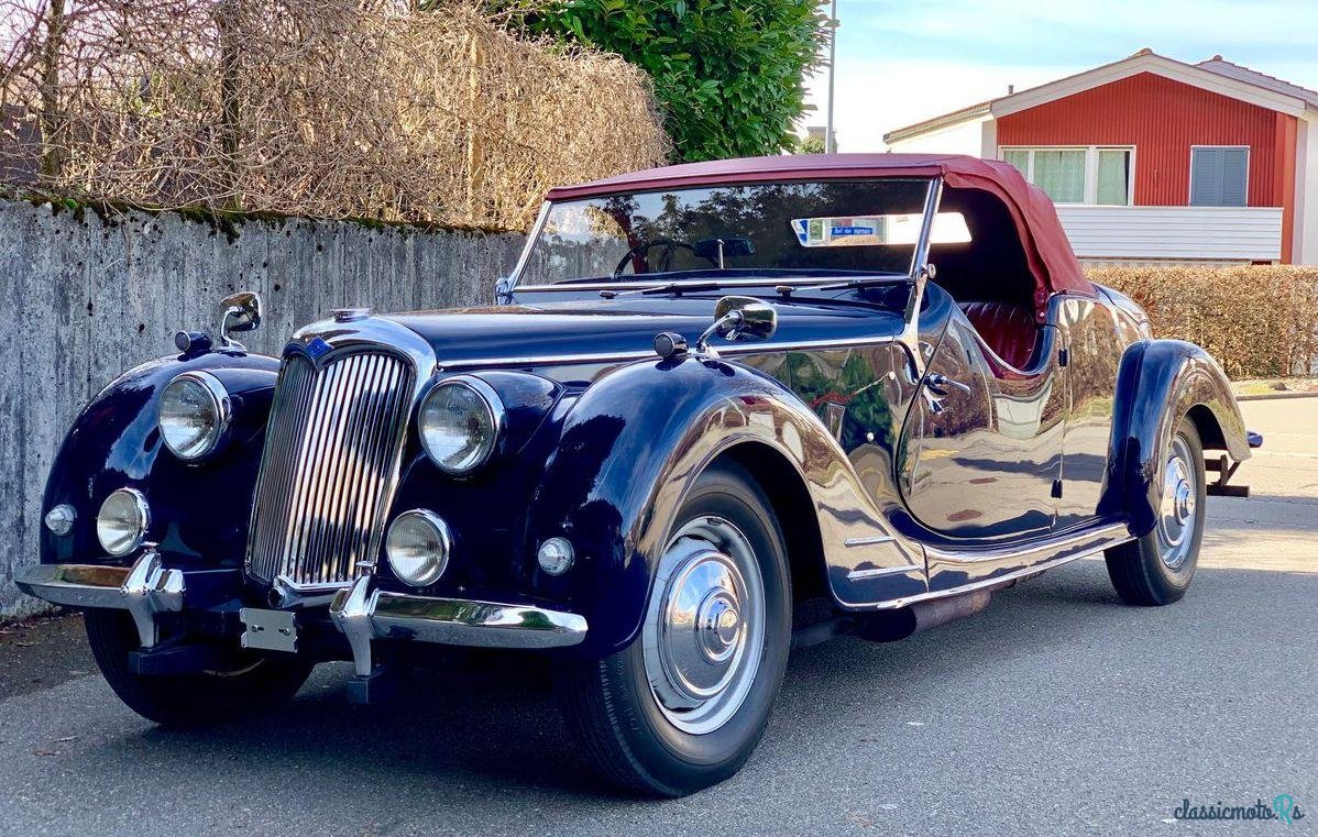 1949' Riley RMC photo #5