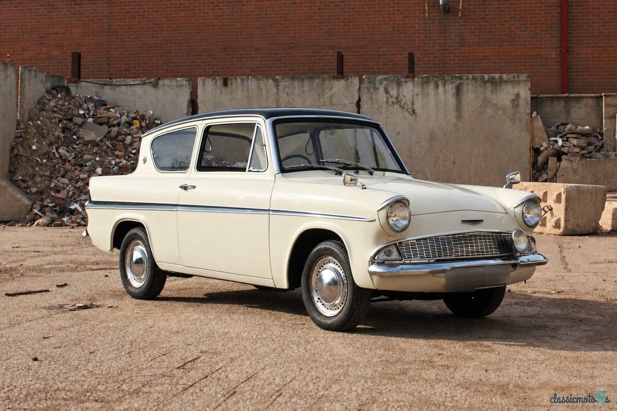 1964' Ford Anglia photo #4