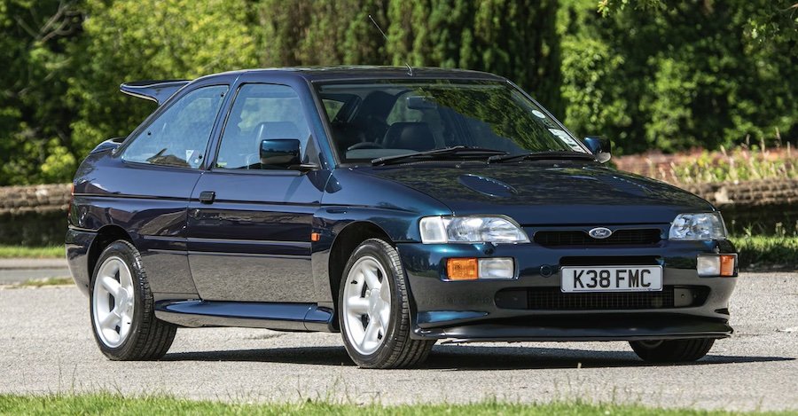 Ford Escort Cosworth RS: Eins von Jeremy Clarksons Lieblingsautos