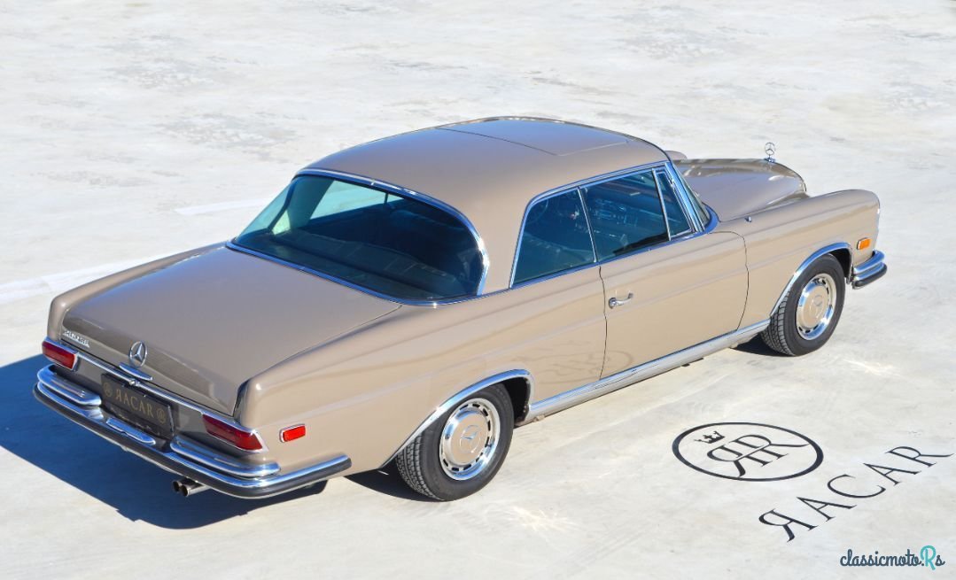 1968' Mercedes-Benz 280 Se photo #5