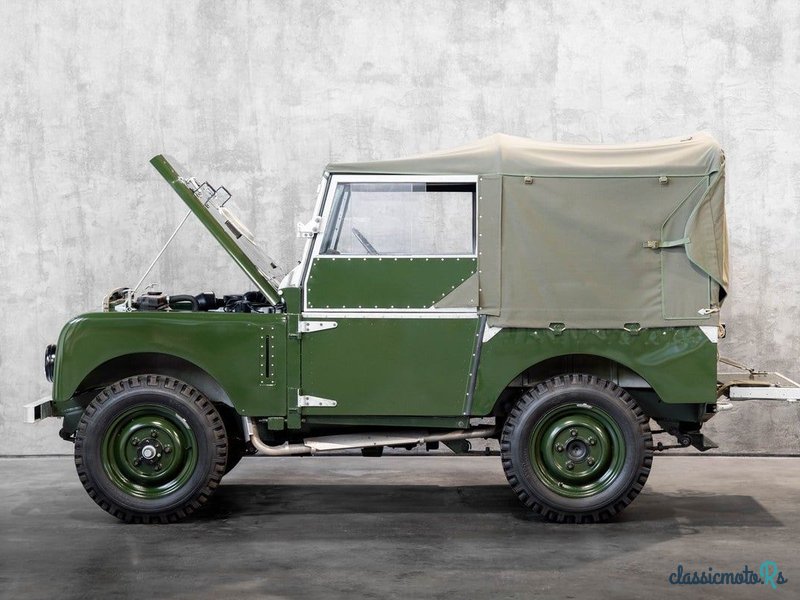 1951' Land Rover Series 1 photo #5