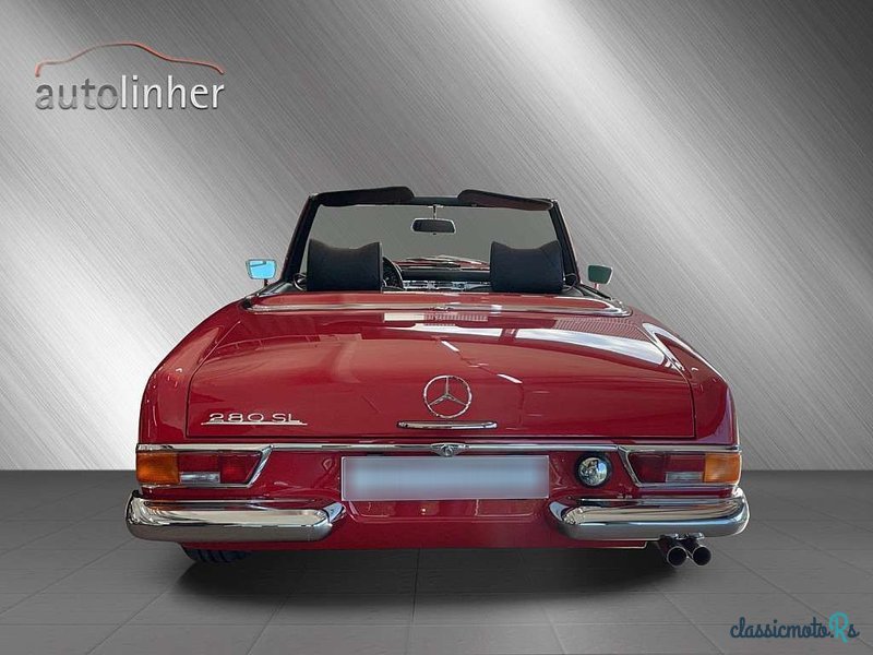 1968' Mercedes-Benz Sl-Klasse photo #4