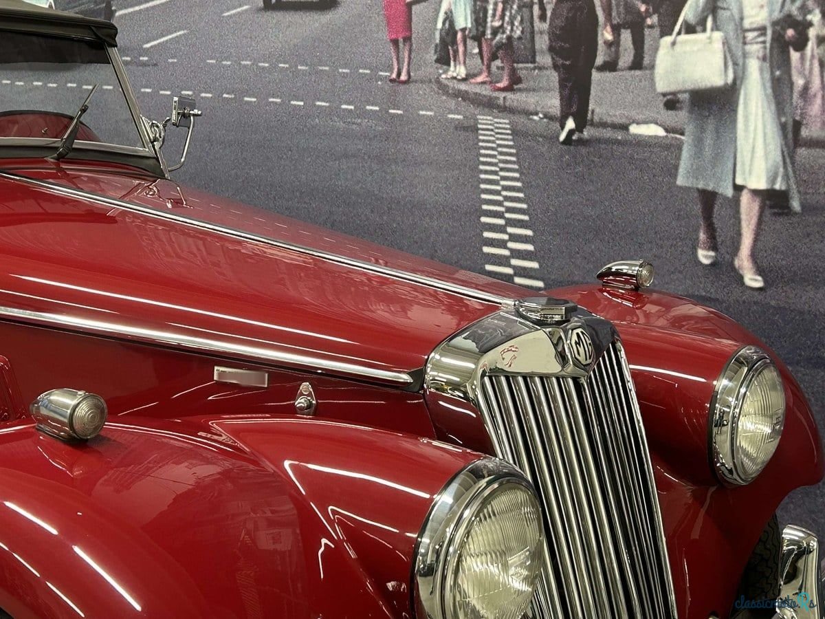 1954' MG TF photo #6